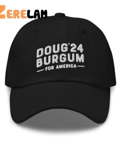 Doug Burgum For America 2024 Hat