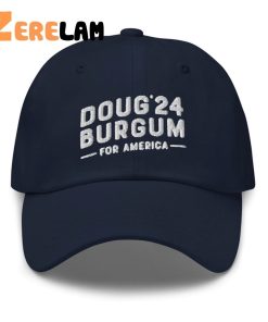 Doug Burgum For America 2024 Hat 2