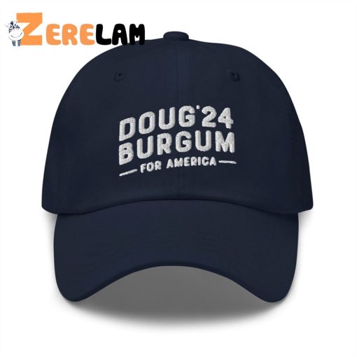 Doug Burgum For America 2024 Hat