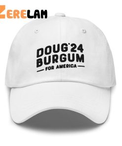 Doug Burgum For America 2024 Hat 3