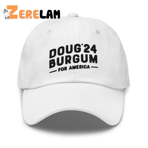 Doug Burgum For America 2024 Hat