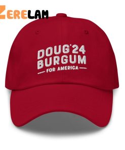 Doug Burgum For America 2024 Hat 4