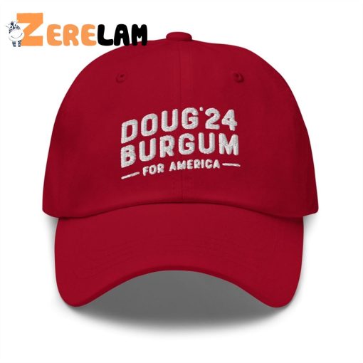 Doug Burgum For America 2024 Hat