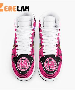 Dragon Ball Super Goku Black Rose JD1 Anime Shoes 3