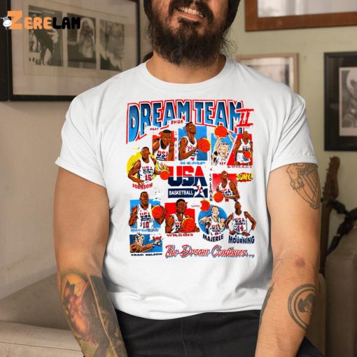 Dream Team 1992 Vintage Classic Shirt