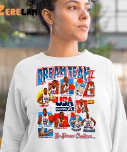 Dream Team 1992 Vintage Classic Shirt 2