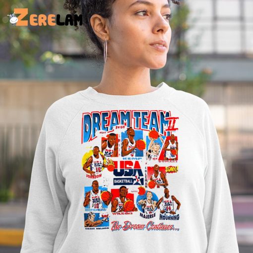 Dream Team 1992 Vintage Classic Shirt