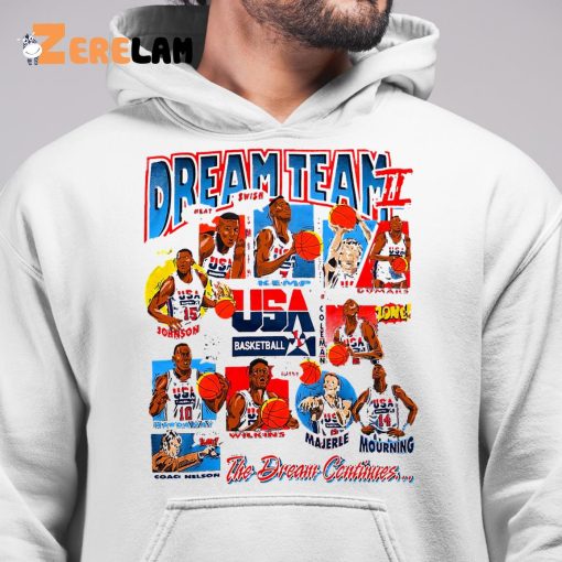 Dream Team 1992 Vintage Classic Shirt