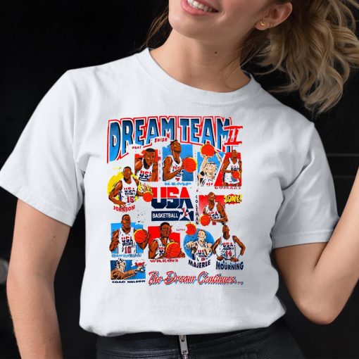 Dream Team 1992 Vintage Classic Shirt