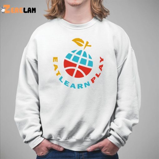 Eat Learn Play Shirt