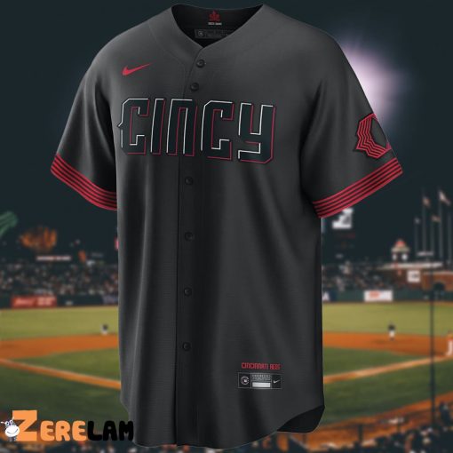 Elly De La Cruz Cincinnati Reds City Connect Baseball Jersey