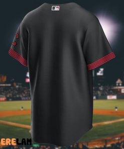 Boston Red Sox City Connect Custom Name Number Baseball Jersey