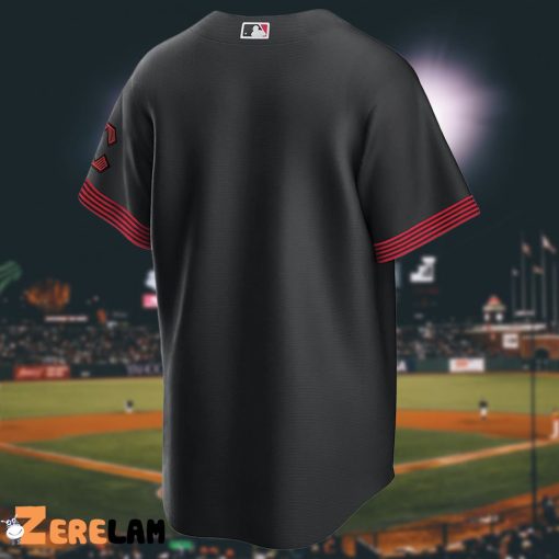 Elly De La Cruz Cincinnati Reds City Connect Baseball Jersey