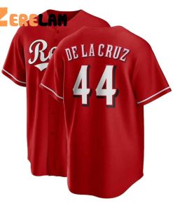 Elly De La Cruz Cincinnati Reds City Connect Black Number Custom Baseball Jersey 3