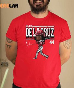 Elly De La Cruz Cincinnati Reds Shirt 1 red