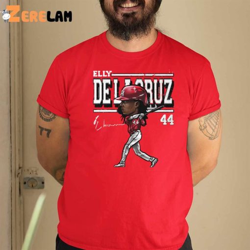 Elly De La Cruz Cincinnati Reds Shirt