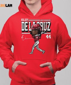 Elly De La Cruz Cincinnati Reds Shirt 2 red