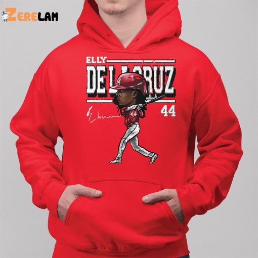 Elly De La Cruz Cincinnati Reds Shirt