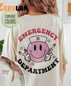 Er Nurse Emergency Department Shirt