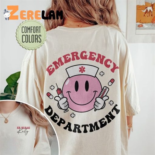 Er Nurse Emergency Department Shirt