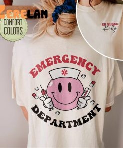 Er Nurse Emergency Department Shirt 1
