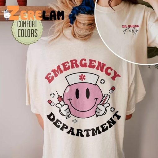 Er Nurse Emergency Department Shirt