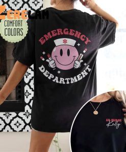 Er Nurse Emergency Department Shirt 3