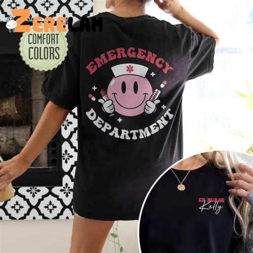 Er Nurse Emergency Department Shirt