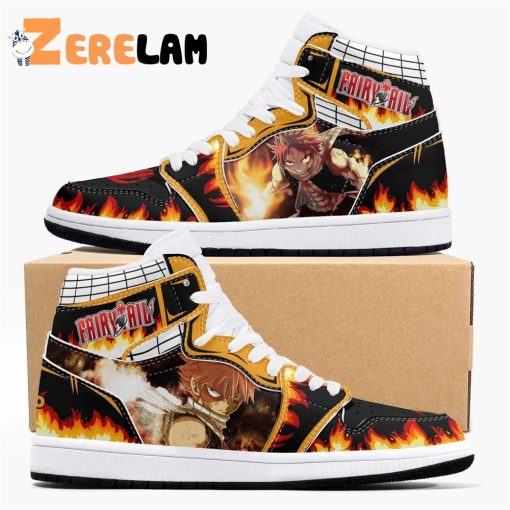 Fairy Tail Natsu Dragneel JD1 Anime Shoes