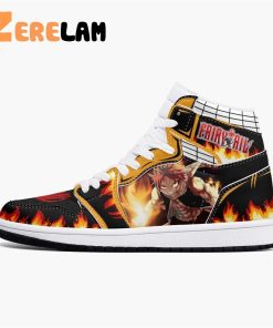 Fairy Tail Natsu Dragneel JD1 Anime Shoes 2