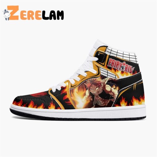 Fairy Tail Natsu Dragneel JD1 Anime Shoes - Zerelam