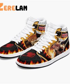 Fairy Tail Natsu Dragneel JD1 Anime Shoes 3