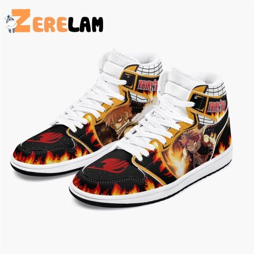 Fairy Tail Natsu Dragneel JD1 Anime Shoes