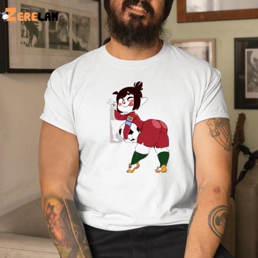 Football Girl Shadbase Shirt