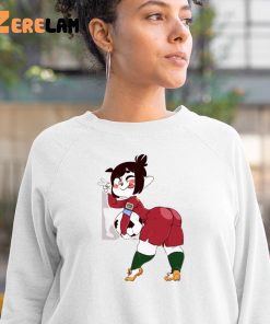 Football Girl Shadbase Shirt 3 1