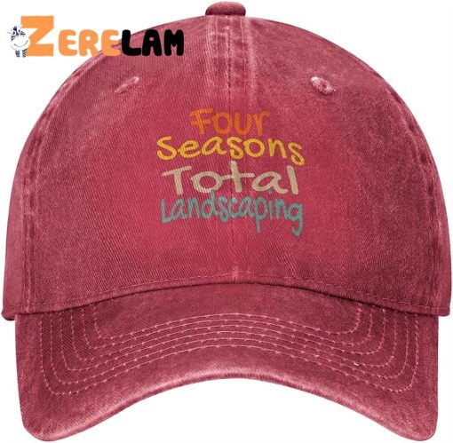 Four Seasons Total Landscaping Hat