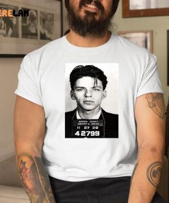 Frank Sinatra Mug Shot Shirt