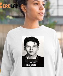 Frank Sinatra Mug Shot Shirt 3 1