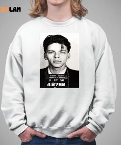 Frank Sinatra Mug Shot Shirt 5 1