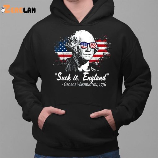 George Washington Suck it England 4th Of July Shirt