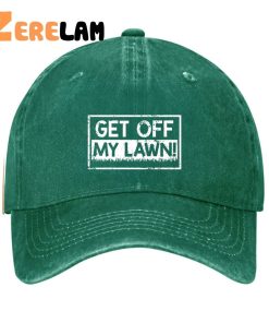 Get Off My Lawn Hat 1