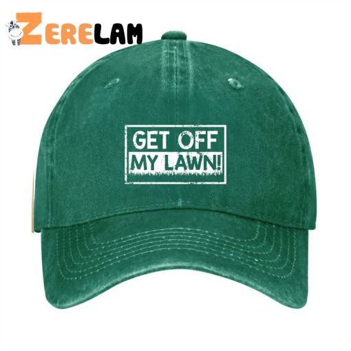 Get Off My Lawn Hat