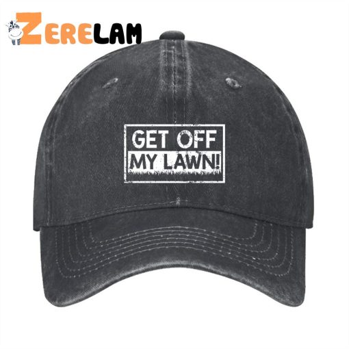 Get Off My Lawn Hat