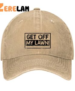 Get Off My Lawn Hat 3