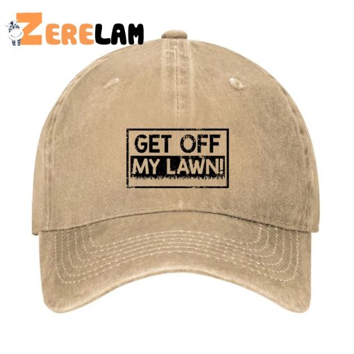 Get Off My Lawn Hat