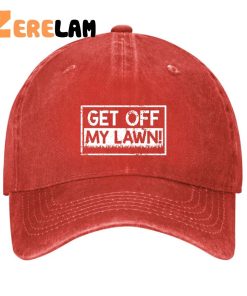 Get Off My Lawn Hat 4