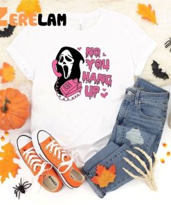 GhostFace No You Hang Up Shirt 1