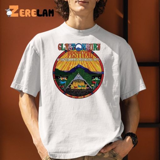 Glastonbury Festival June 21 25 2023 Shirt