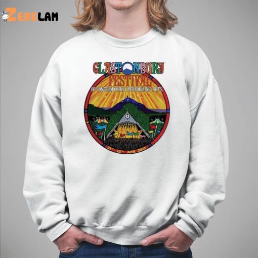 Glastonbury Festival June 21 25 2023 Shirt