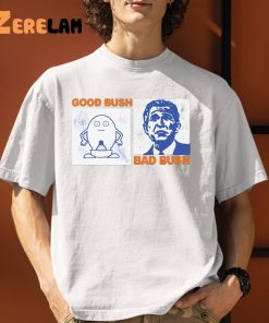 Good Bush Bad Bush Nude Egg Shirt